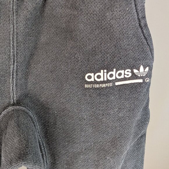 ❤️ 2 for 10 ❤️ Adidas Black Sweatpants - Picture 3 of 4